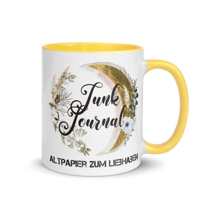 Tasse mit farbiger Innenseite – Bild 25
