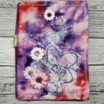 Handgefertigtes großes Junk Journal "Woodland Fairies"