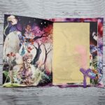 Handgefertigtes großes Junk Journal "Woodland Fairies" – Bild 8