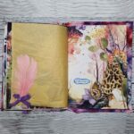Handgefertigtes großes Junk Journal "Woodland Fairies" – Bild 6