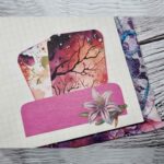 Handgefertigtes großes Junk Journal "Woodland Fairies" – Bild 5